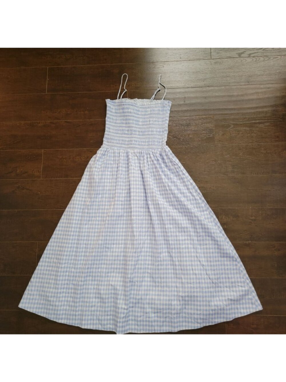 Reformation Kerrie Dress Vintage Charming Gingham Cottagecore Twee Womens 6 - Picture 3 of 8